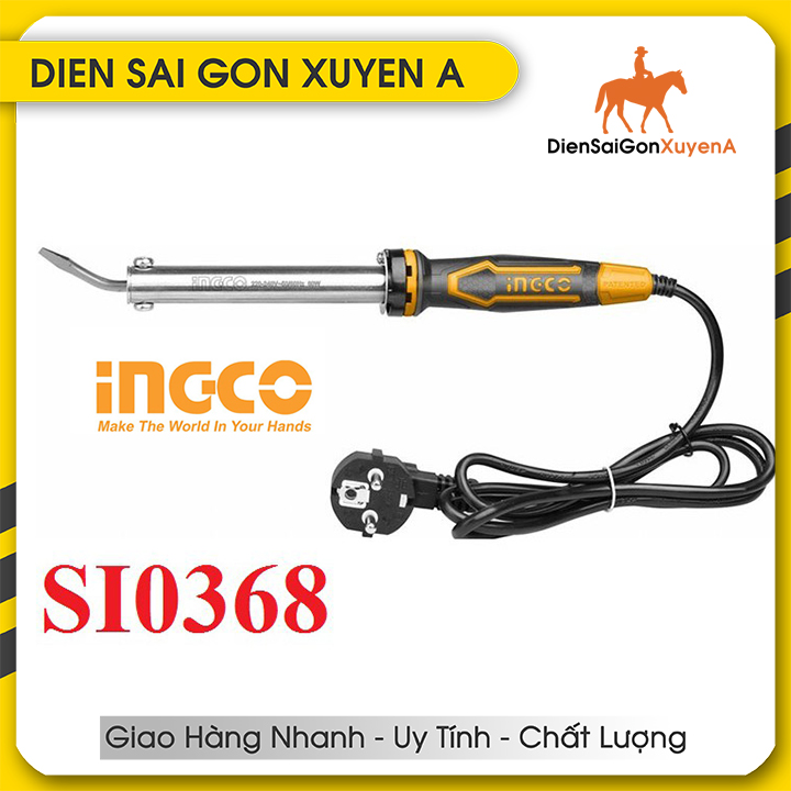 Mỏ hàn chì 60W 220V INGCO SI0368