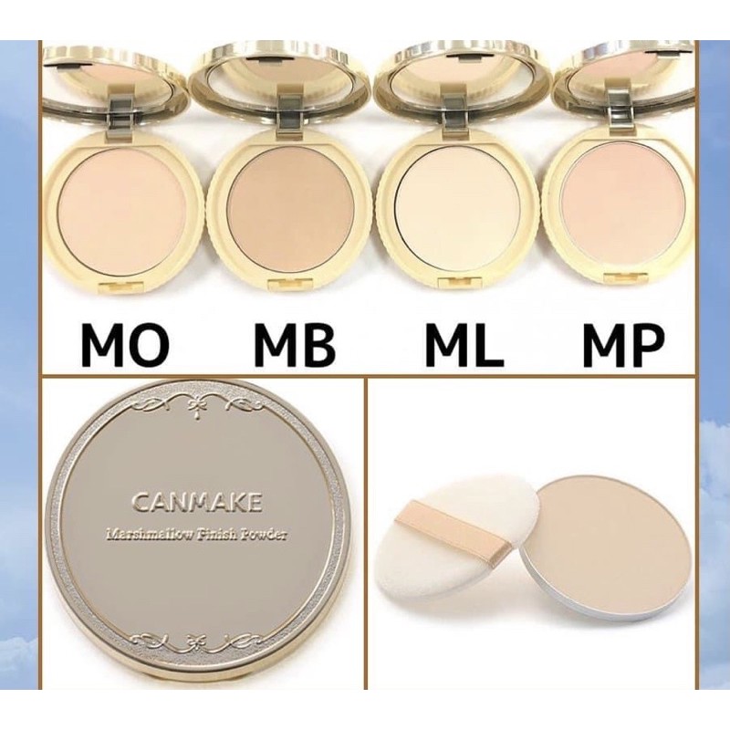 Phấn phủ Canmake Nhật Bản Marshmallow Finish Powder