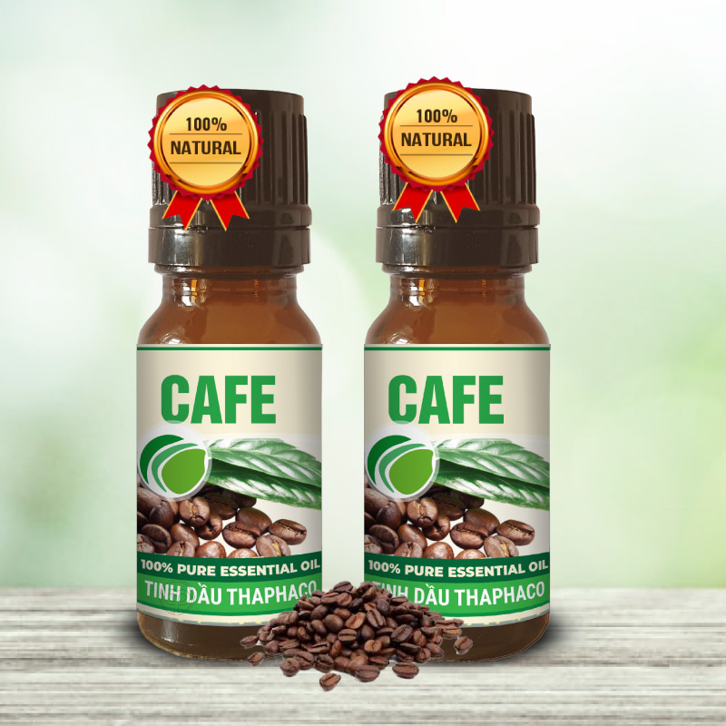 Tinh Dầu Cafe Thiên Nhiên 10ml Thaphaco
