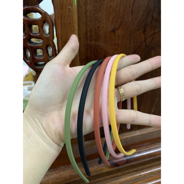 Cài tóc ❤️freeship❤️ cài tóc đơn sắc 1 màu