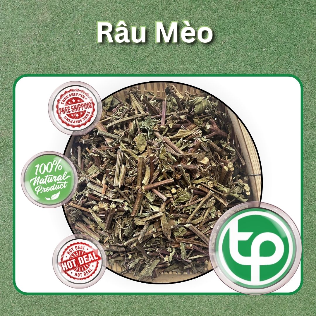 Cây râu mèo khô 500g - Tấn Phát