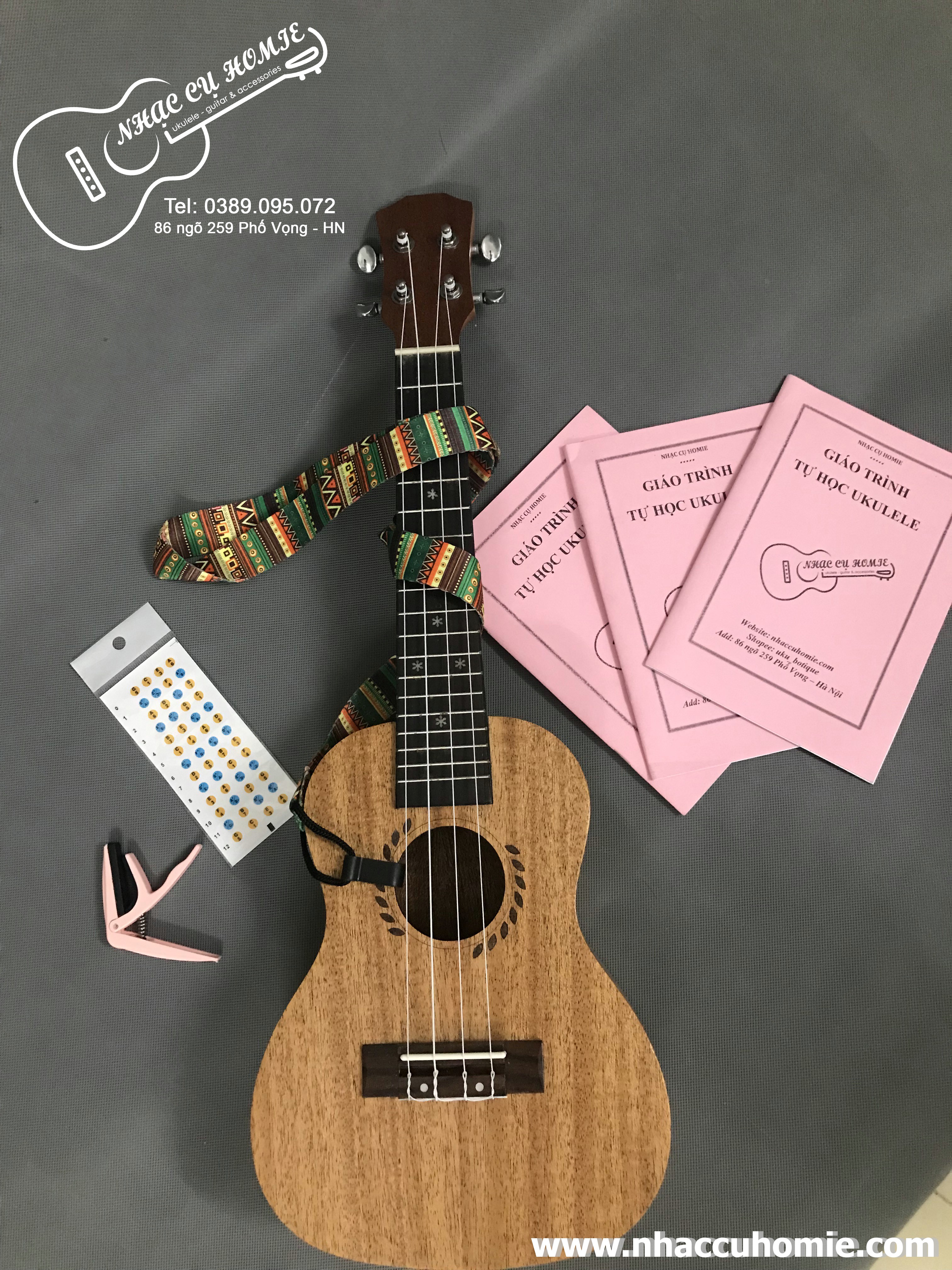 Dây đeo đàn ukulele