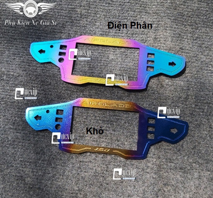 Ốp Viền Đồng Hồ AirBlade 2020 - 2021 Titan MS3879