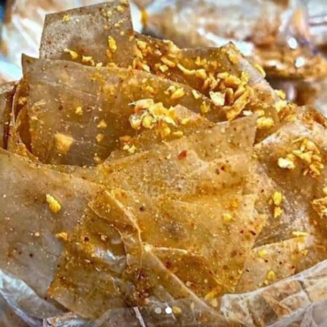 Combo 10 Bịch Bánh Tráng Muối Tỏi XIKE