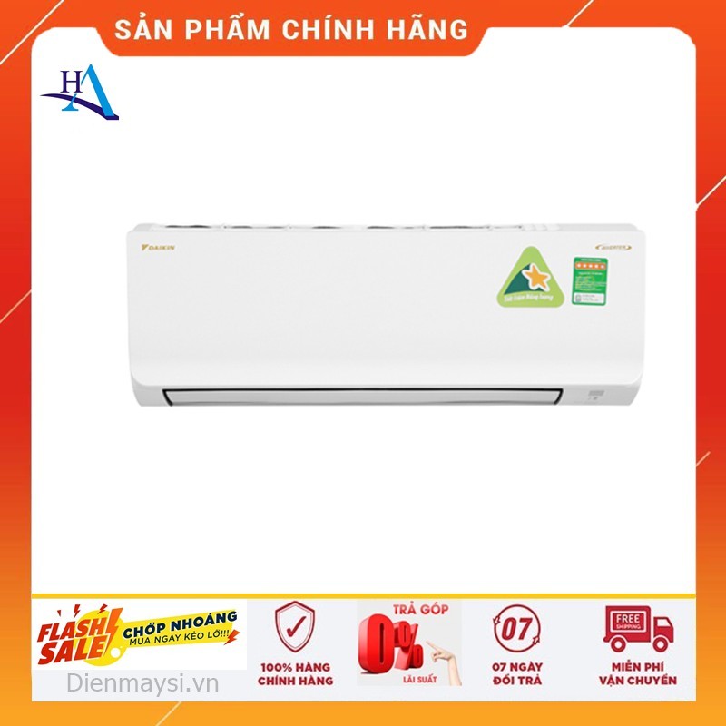 [HCM]Máy lạnh Daikin Inverter 1.5 HP ATKA35UAVMV (Miễn phí giao tại HCM-ngoài tỉnh liên hệ shop)