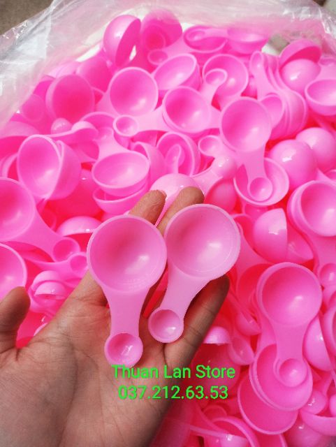 Muỗng Đong Thuốc Dạng Bột 1g, 5gr, 10gr