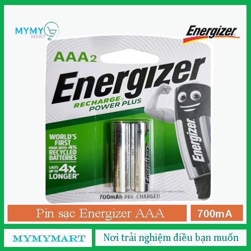[HCM]Pin Sạc Energizer AAA 700mAH
