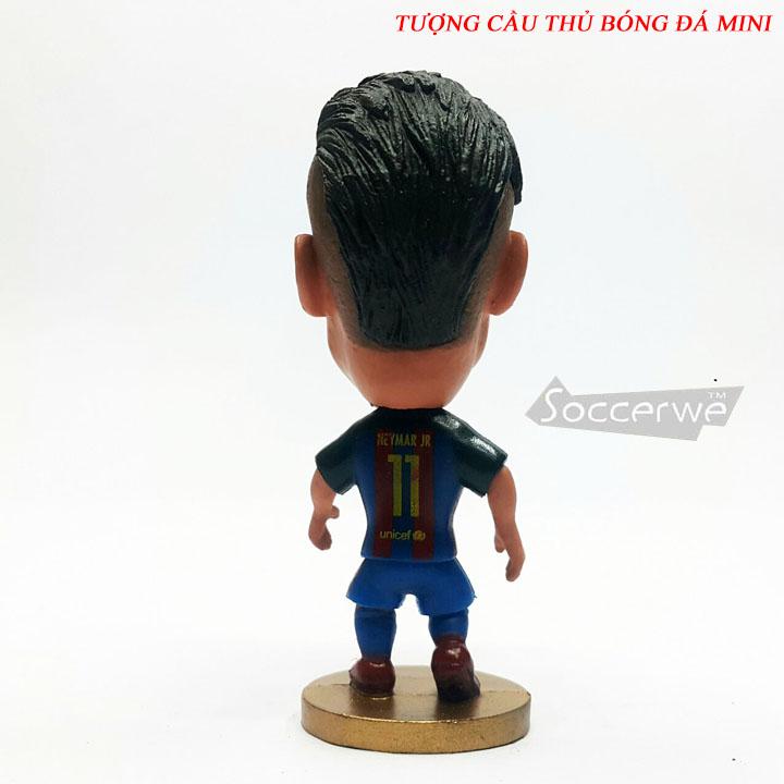 Tượng cầu thủ bóng đá Neymar Clb Barcelona