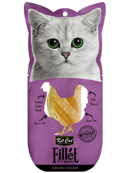 Thức ăn cho mèo - Phi lê Kitcat gói 30gr