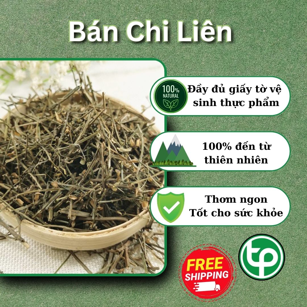 [Hàng mới về] Bán chi liên sấy khô 500g - Thảo Dược Tấn Phát - Hỗ trợ thanh nhiệt và giải độc