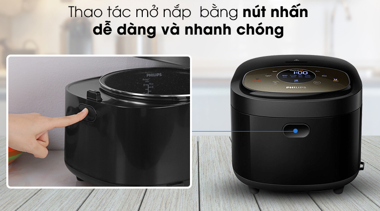 Nồi cơm cao tần Philips HD4528 - Hàng Chính Hãng