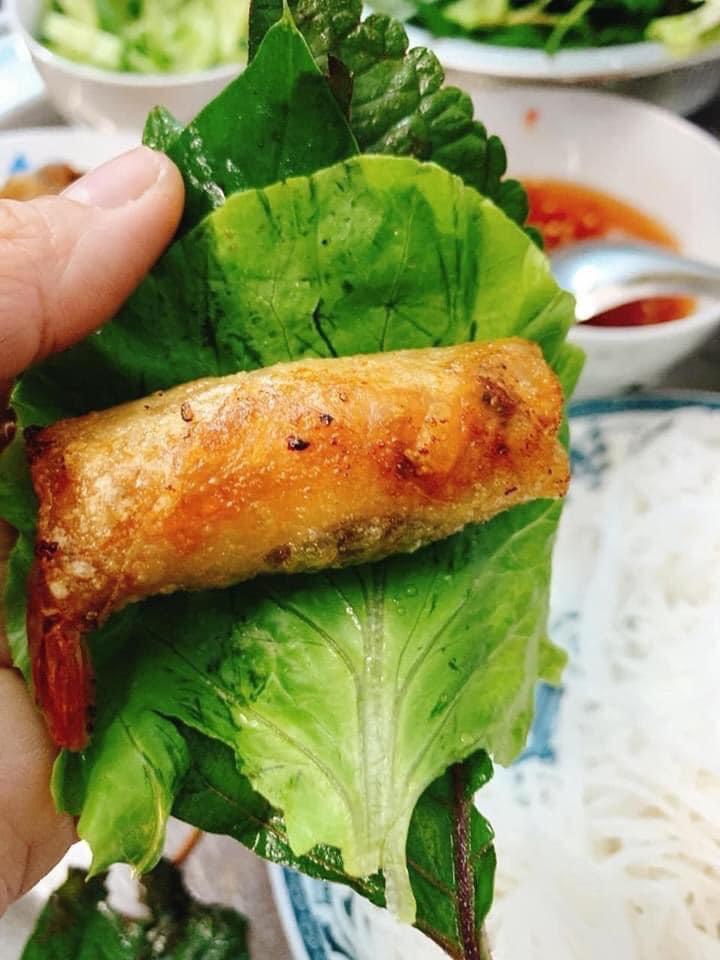 Chả ram tôm đất Bình Đình 500gr