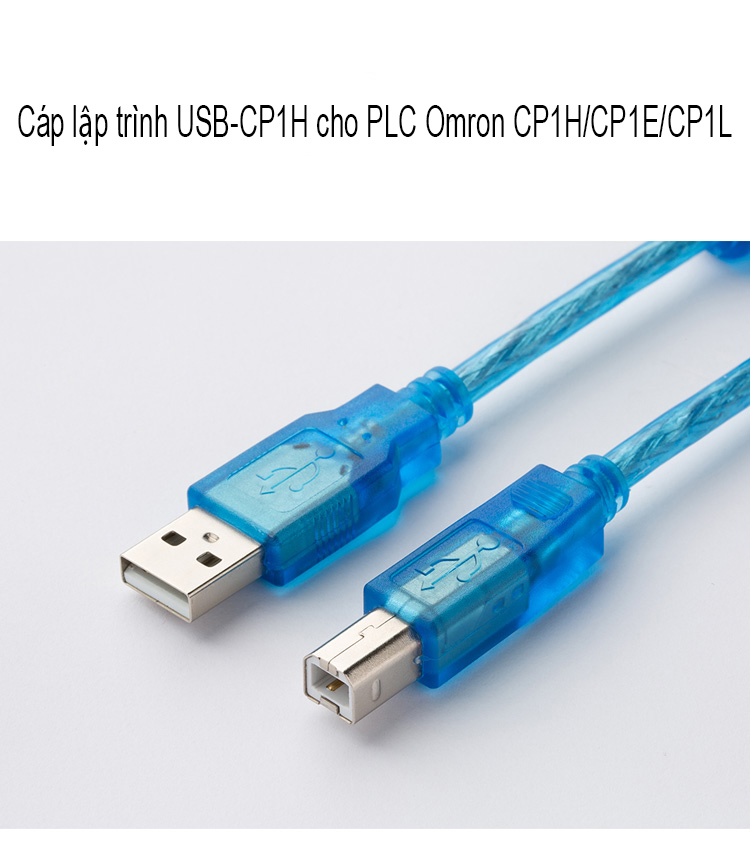 Cáp lập trình usb-cp1h cho plc omron cp1h/cp1e/cp1l