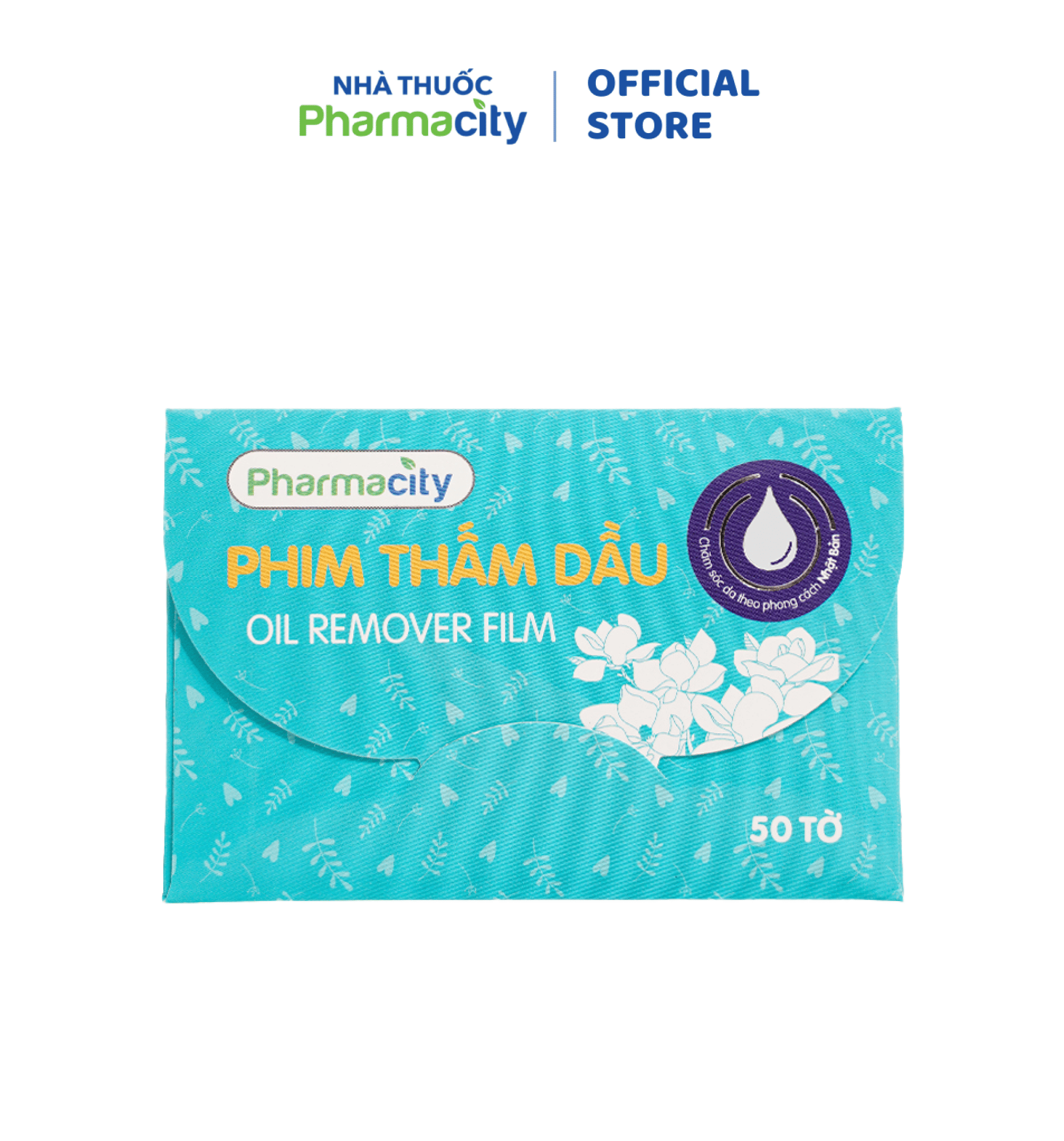 Phim thấm dầu Pharmacity (Gói 50 tờ)