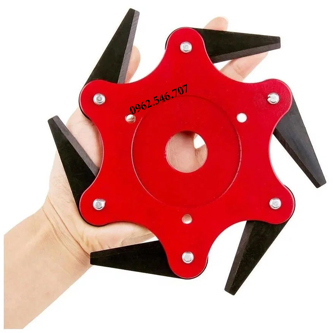Lưỡi dao máy cắt cỏ, Lưỡi cắt cỏ 6 cánh ( Hàng Loại 1 )