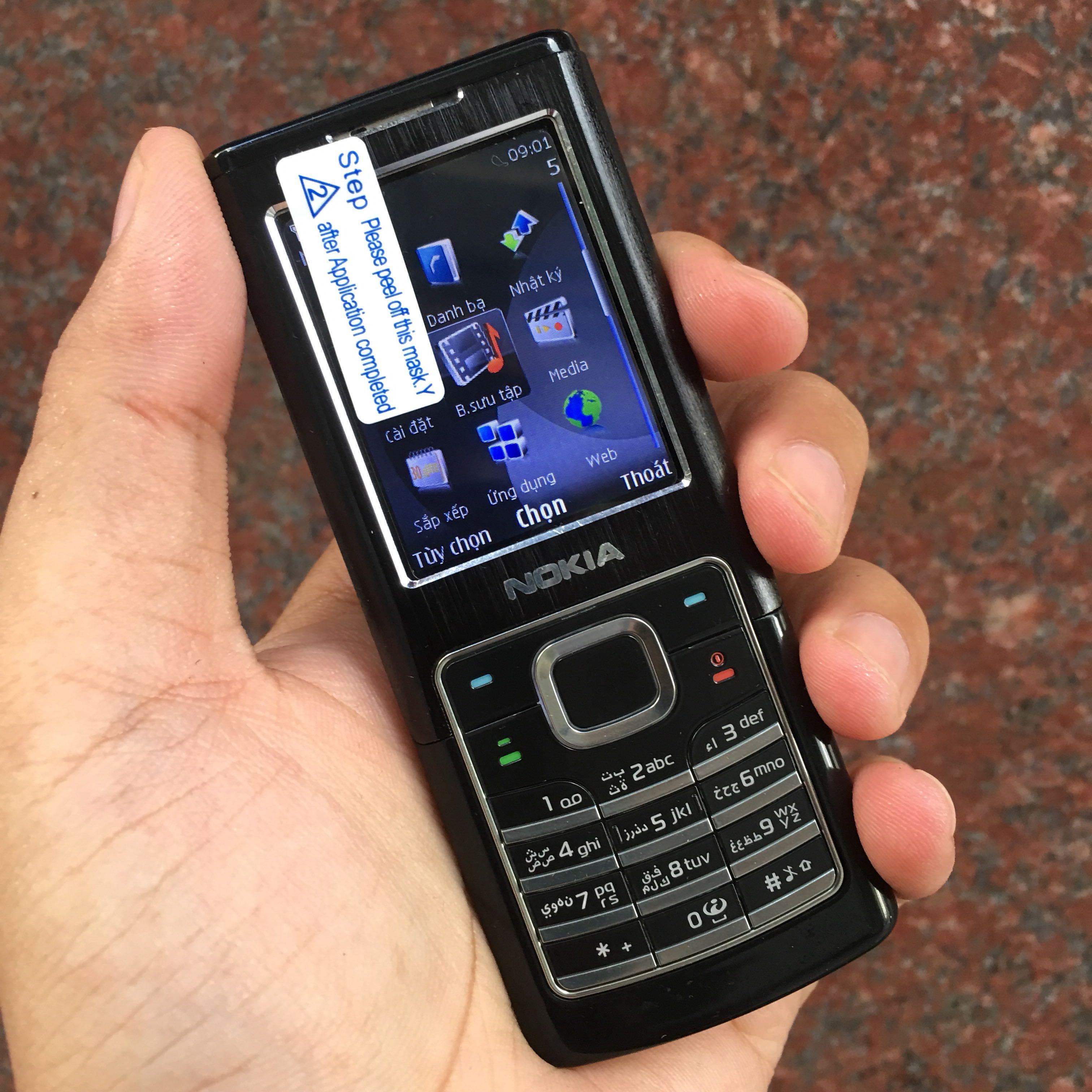 [XẢ KHO THANH LÝ] Điện thoại Nokia 6500 classic mỏng và sang trọng