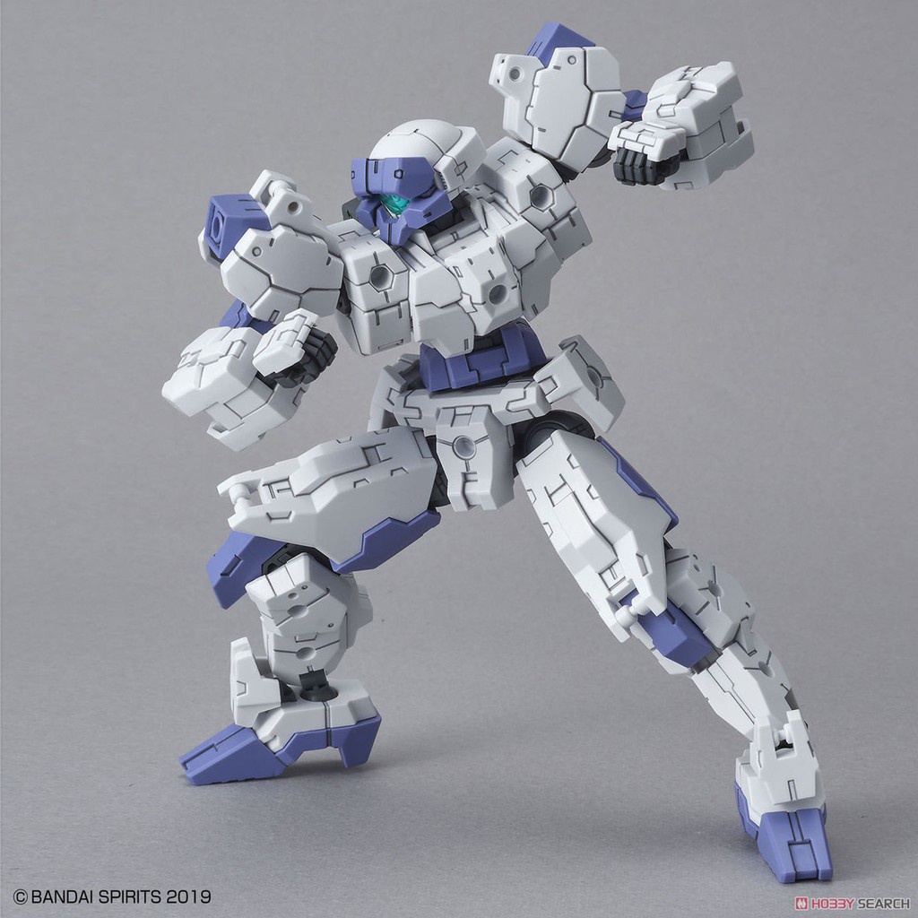 Mô Hình Lắp ráp Bandai 30MM eEXM-21 Rabiot - White