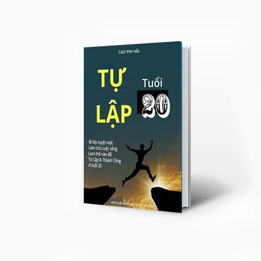 Sách - Tự Lập Tuổi 20 Tặng kèm bookmark