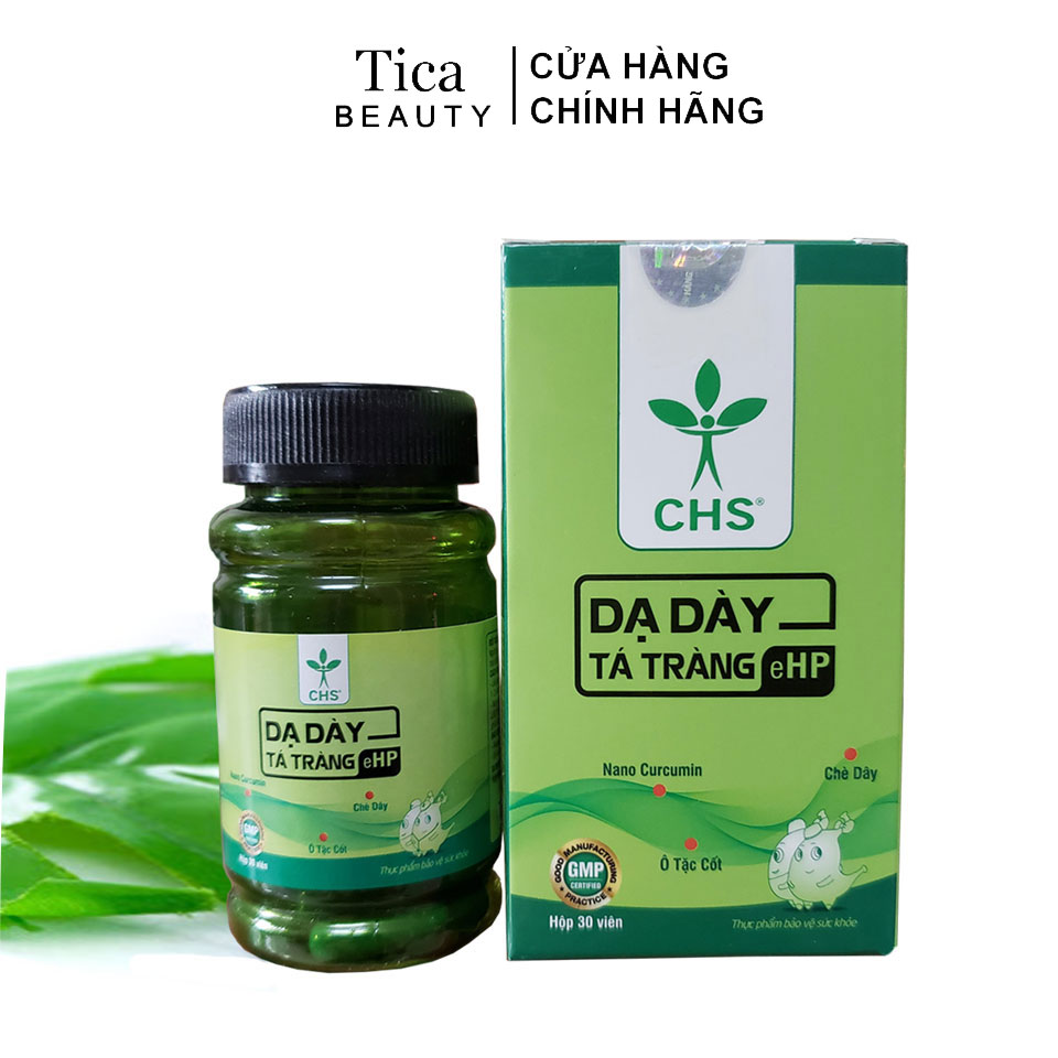 Chs dạ dày tá tràng ehp học viện quân y - hỗ trợ dạ dày, tá tràng & đại tràng 30 viên