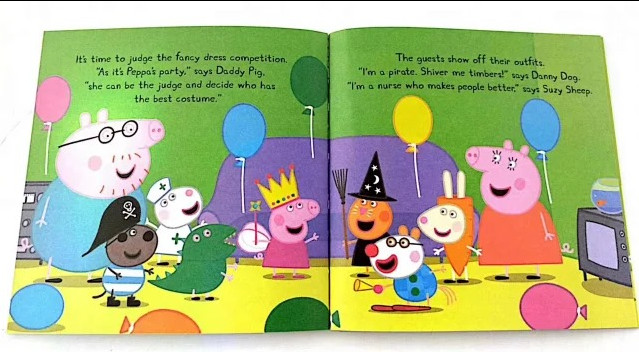 Bộ nhập 50 cuốn - Hộp màu xanh - The Ultimate Peppa Pig Collection - Full Boxet [ Tặng Kèm File Nghe]