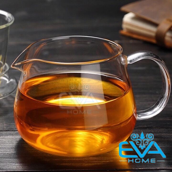 Bình quai thuỷ tinh miệng rót chịu nhiệt 550 ml