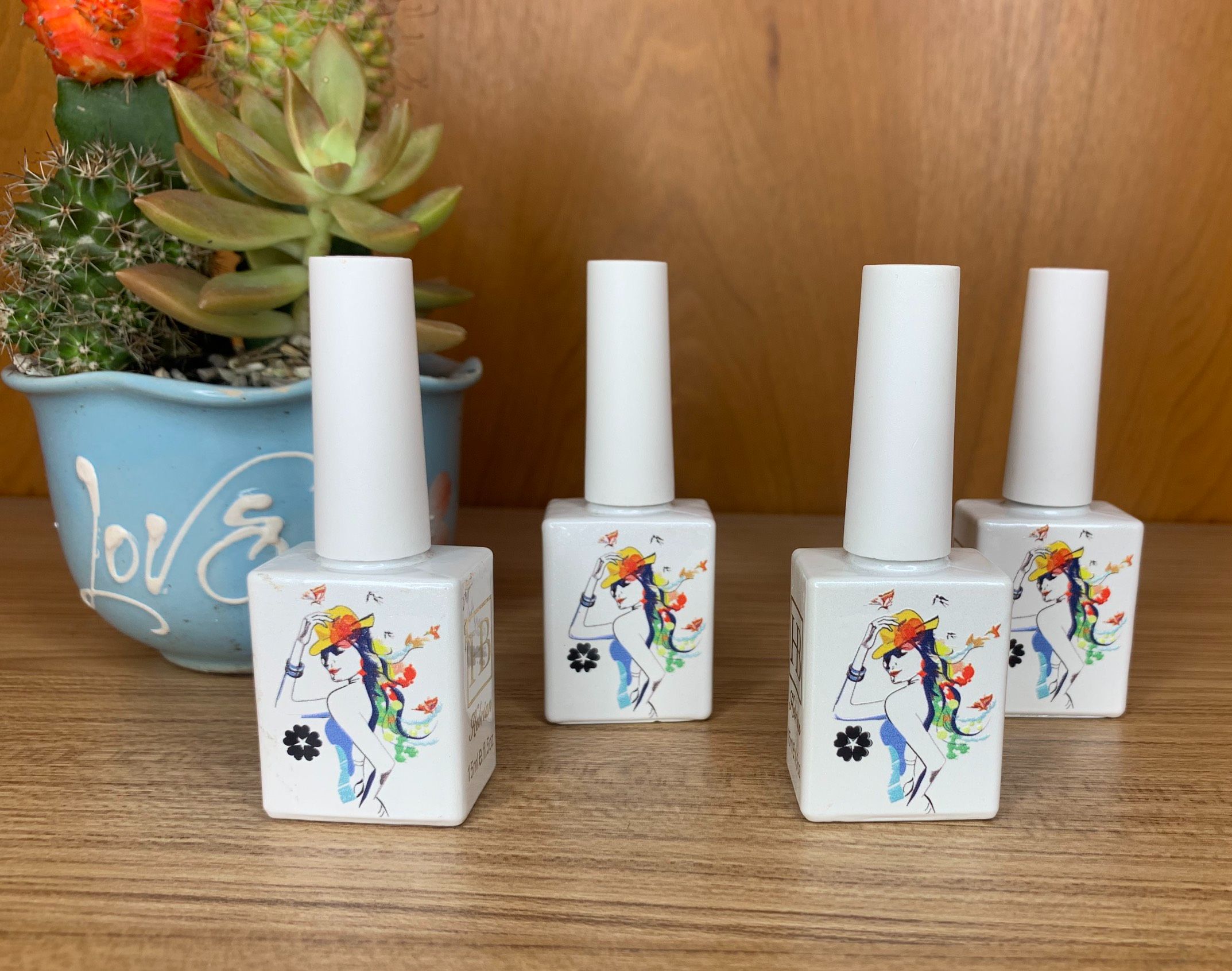 Sơn Liên Kết Base Gel Cô Gái Hàn Quốc 15ml