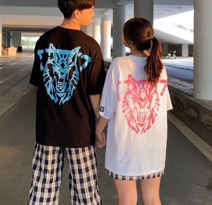 [HCM]Áo Thun HỔ BÁO MÔ HÌNH in 3D From Rộng Nam Nữ hàn Quốc Hót Hòn Họt Siêu Đẹp-BIG SHOP