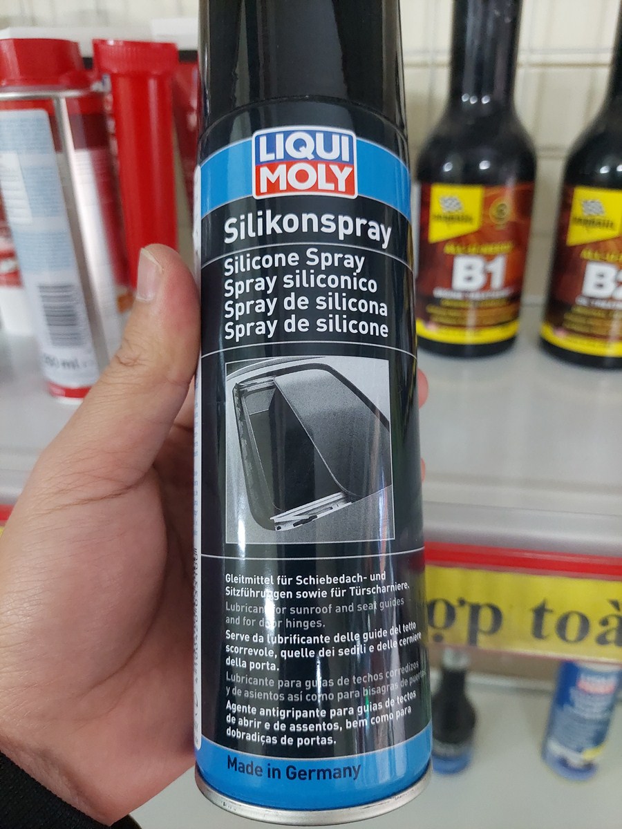 Chai xịt silicon liqui moly