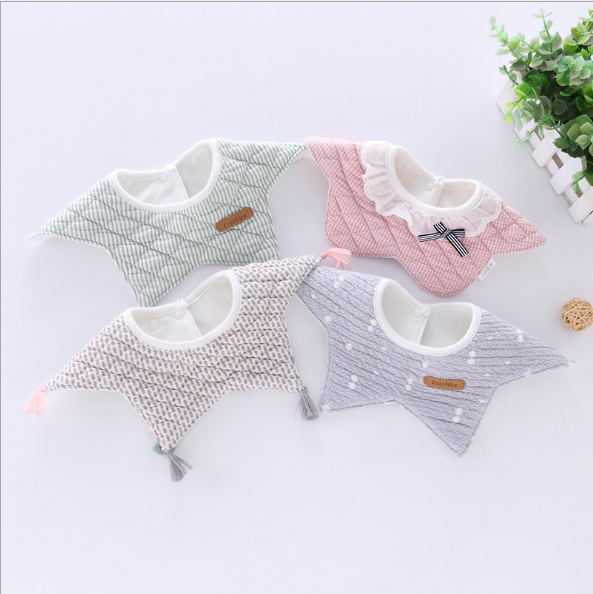 (SIÊU XINH) yếm tròn xoay 360 độ - yếm dãi cho bé