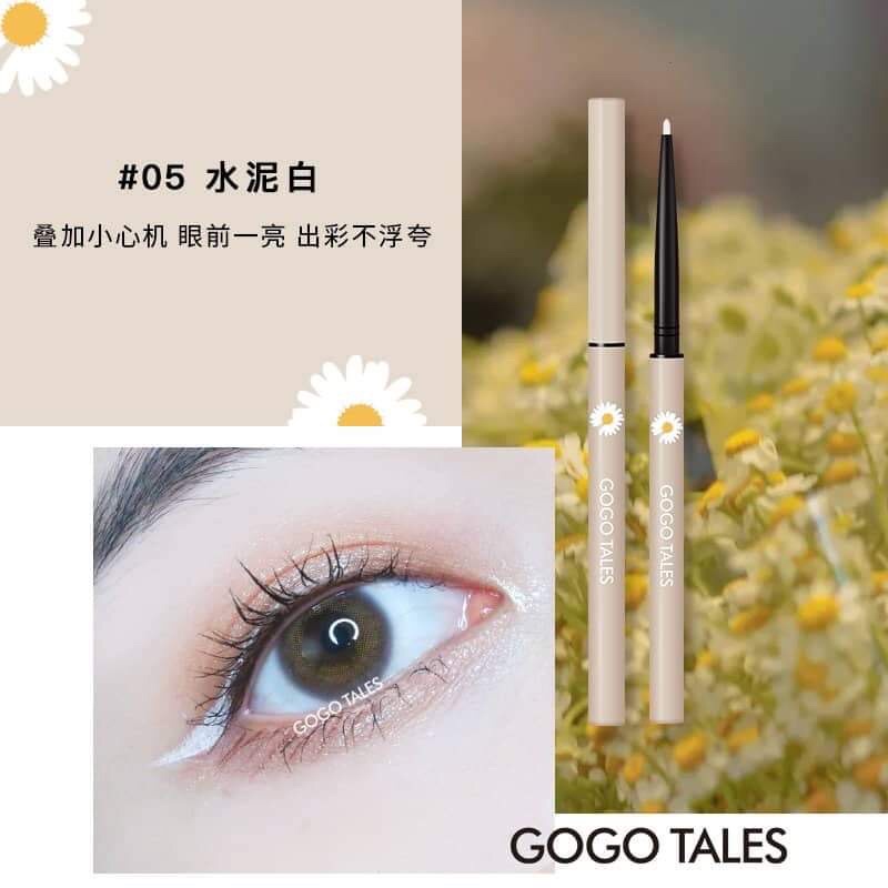 Chì sáp kẻ mắt chống nước không trôi gogotales eyeliner daisy cúc họa mi the corner_shopp