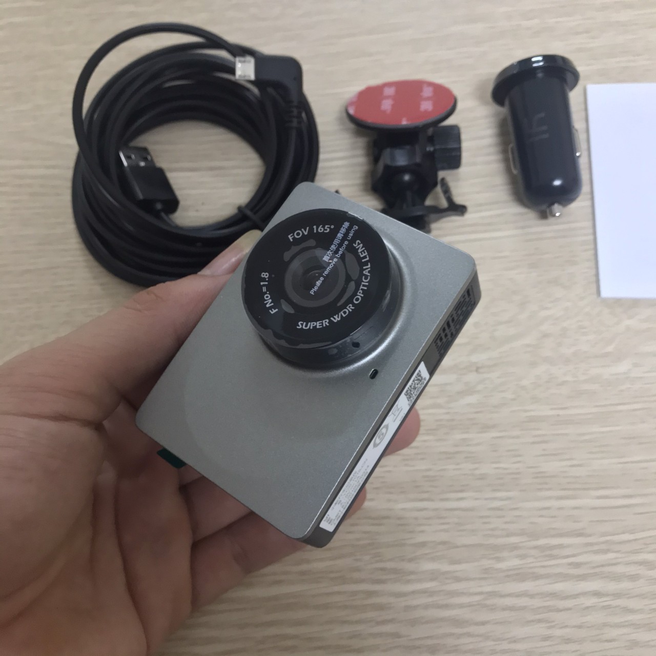 [TIẾNG ANH] Camera hành trình Xiaomi Yi car DVR 1296p Yi Dash