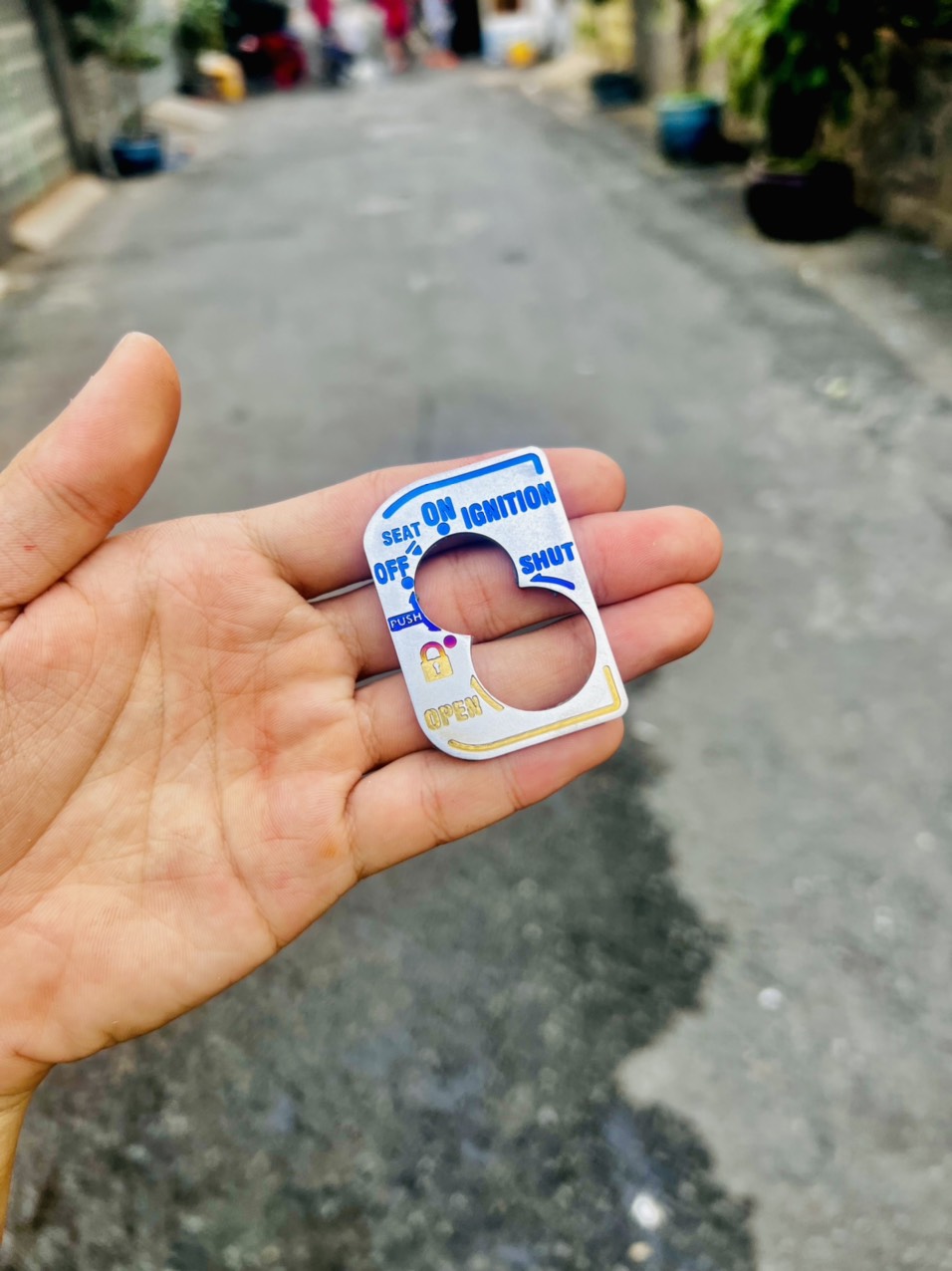 Tem TiTan Ốp Ổ Khóa Các Dòng Xe