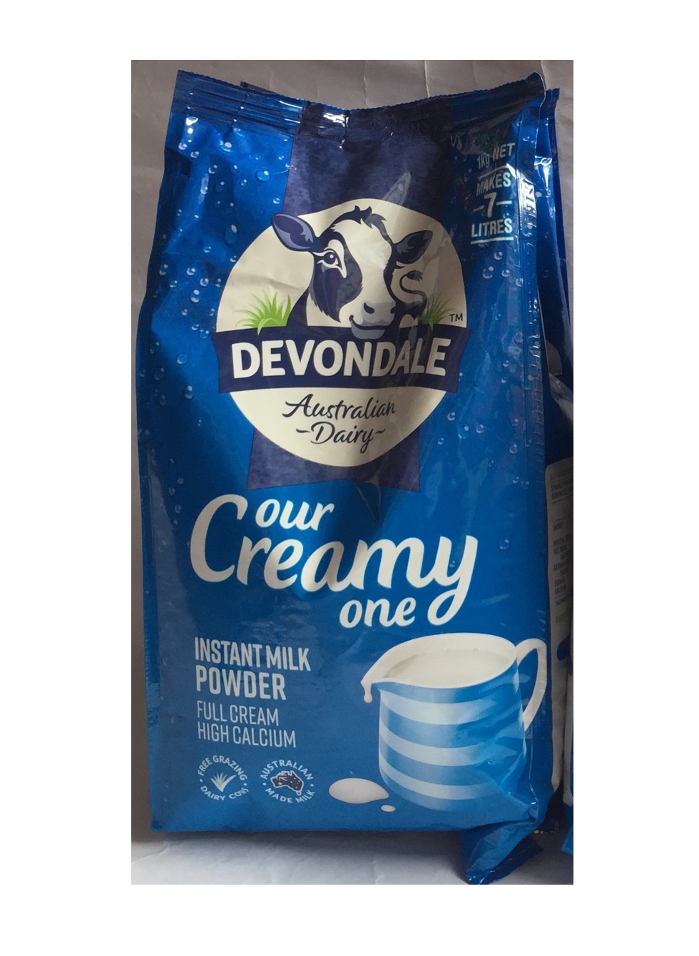 HCMSữa bột nguyên kem Devondale nhập từ Úc túi 1kg sữa nhập khẩu sữa úc PP