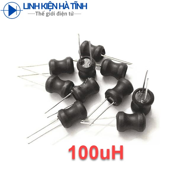 20 CON CUỘN CẢM 100UH 8*10mm HÌNH TRỤ