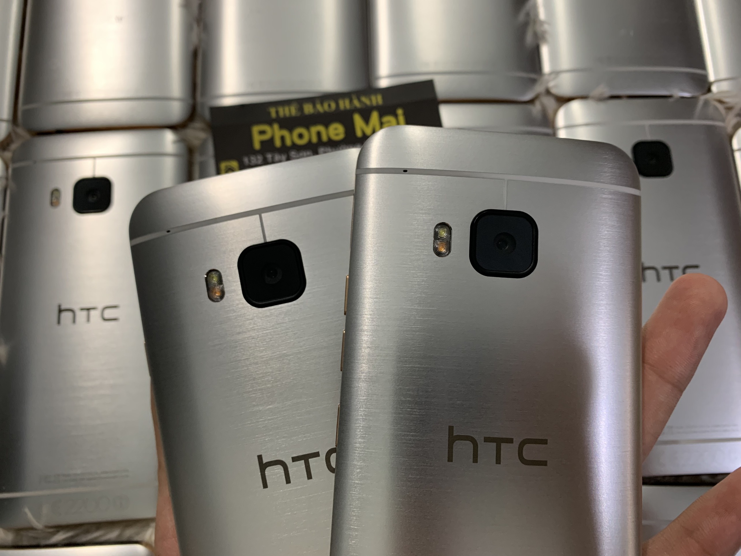Điện thoại HTC One M9 Ram 3G/32G Android 7.0 Máy Zin, Snapdragon 810