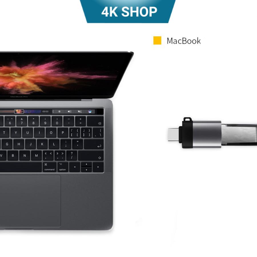 Đầu chuyển OTG USB Type C sang USB  3.0