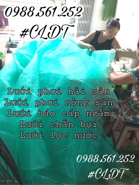 Lưới phơi thóc 4x6m - hàng bền chất lượng cao