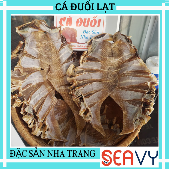 🐟🌶️ khô cá đuối lạt, nguyên chất , đặc sản nha trang, gói 500g🐟🌶️