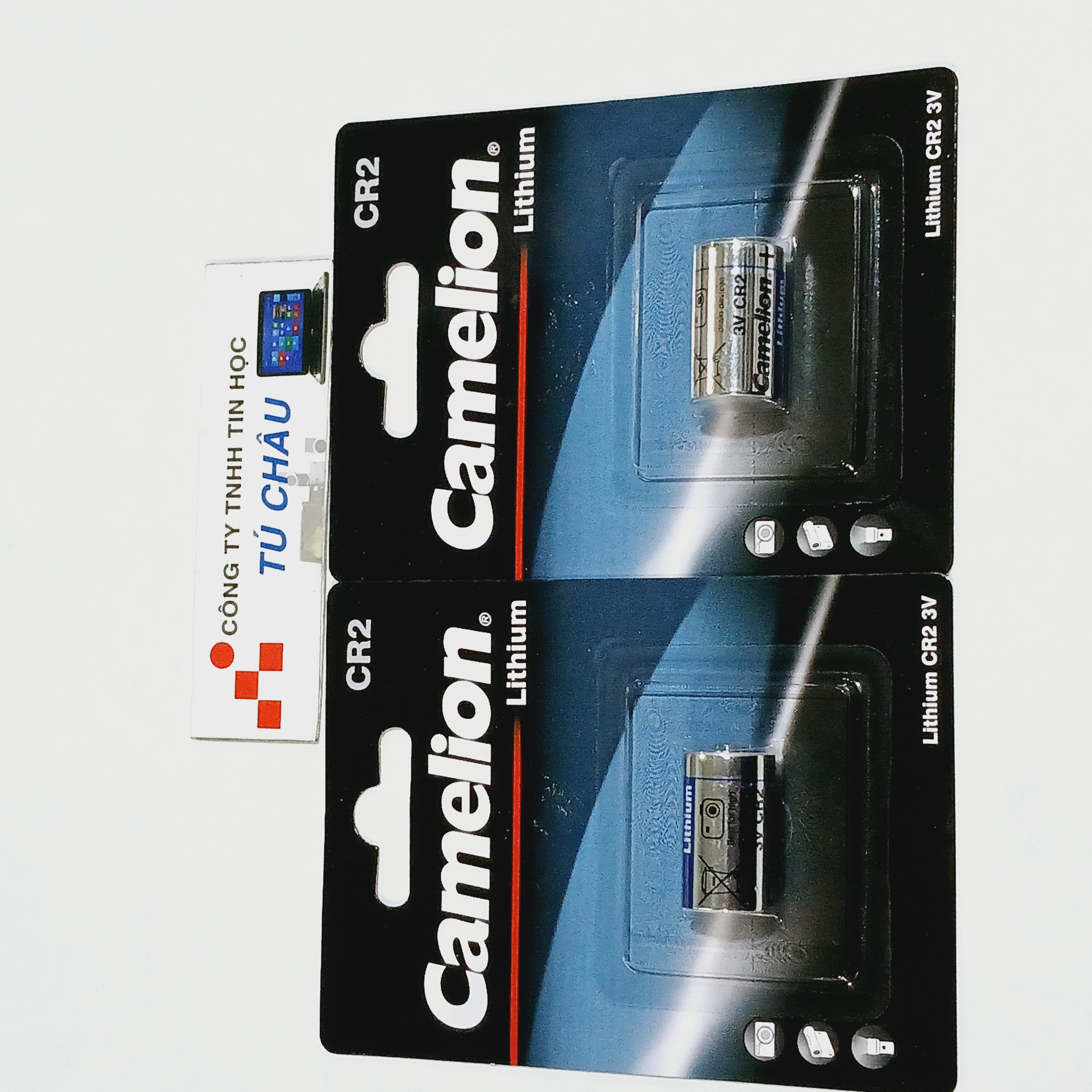 Pin CR2 - 3V: Camelion Lithium ( Vĩ 1 Viên)