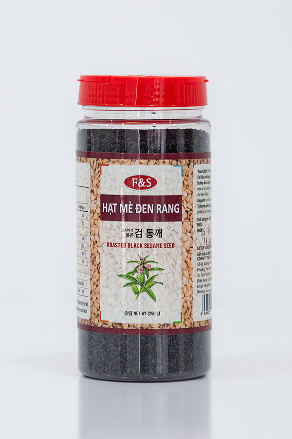 [HCM]Hạt mè đen rang 250g
