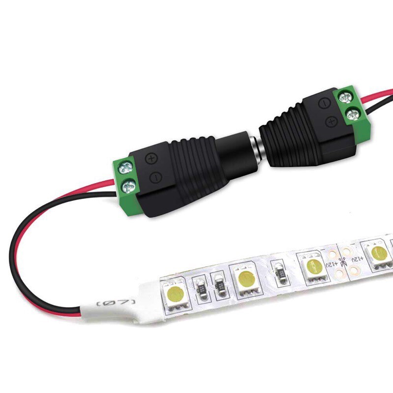 [HCM]1 cặp giắc nối nhanh 5.5mm