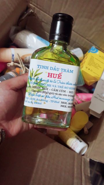 [THANH LÝ] Tinh Dầu Tràm Nguyên Chất Huế 100ml