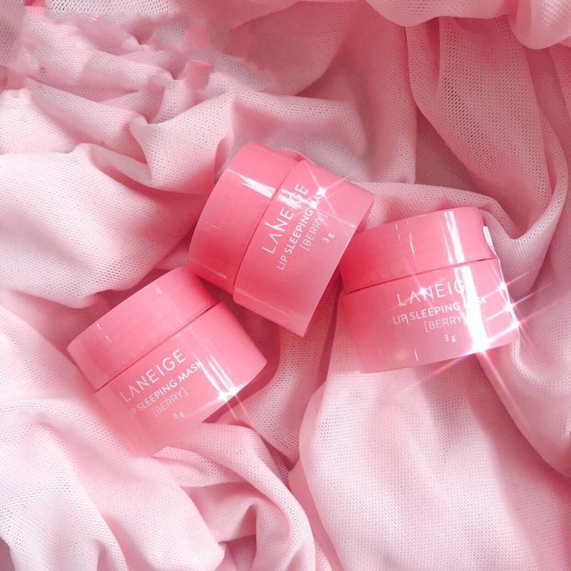 Mặt nạ ngủ môi laneige 3g mini size