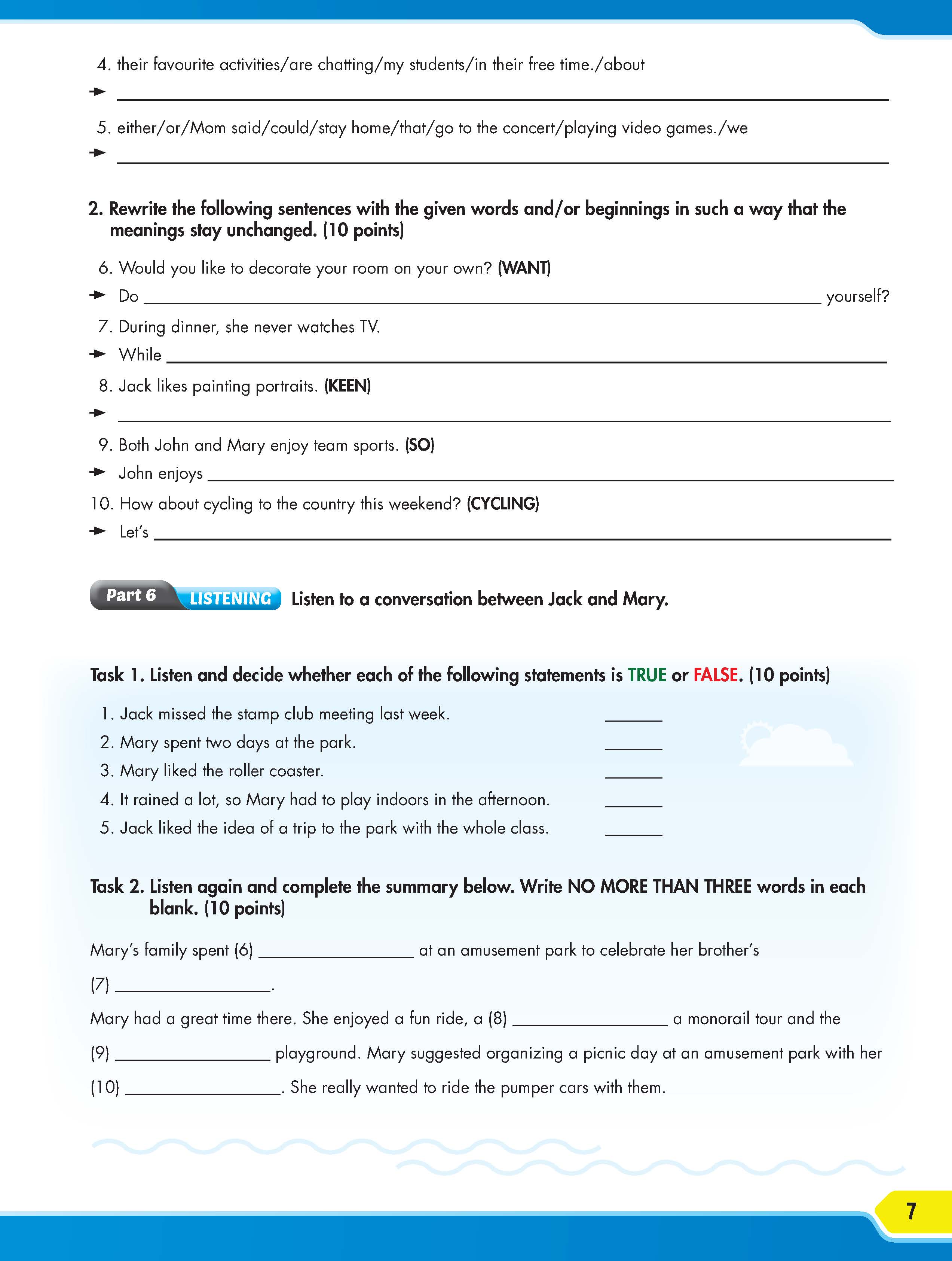 Sách - dtpbooks - Practice Test Level 7