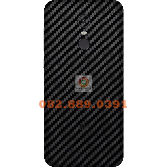 Miếng dán mặt lưng skin carbon Xiaomi Redmi 5/ 5A/ 5A Prime/ 5 Plus
