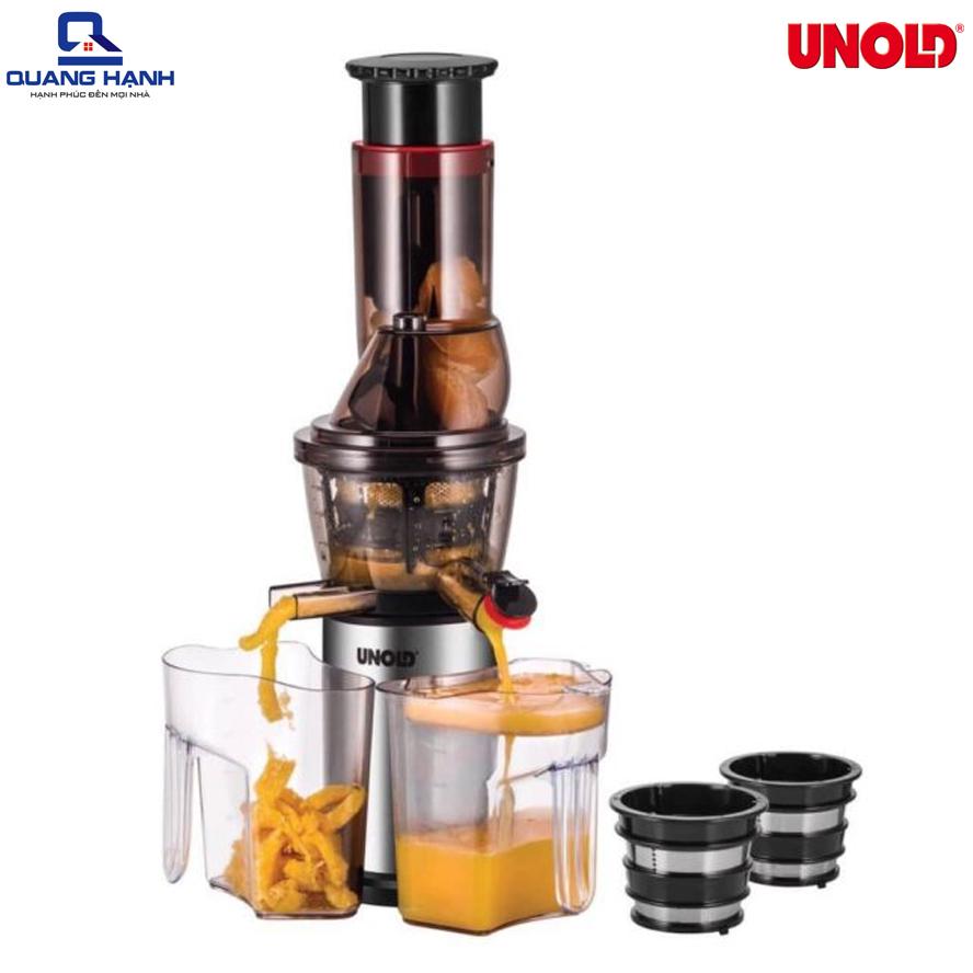 [Trả góp 0%]Máy ép chậm Unold 3 in 1 250W - Made in Germany