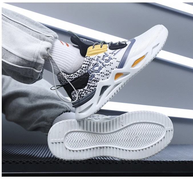 Giày Thể Thao Nam Sneaker Đế Uốn Daiaa Kiểu Dáng Mới