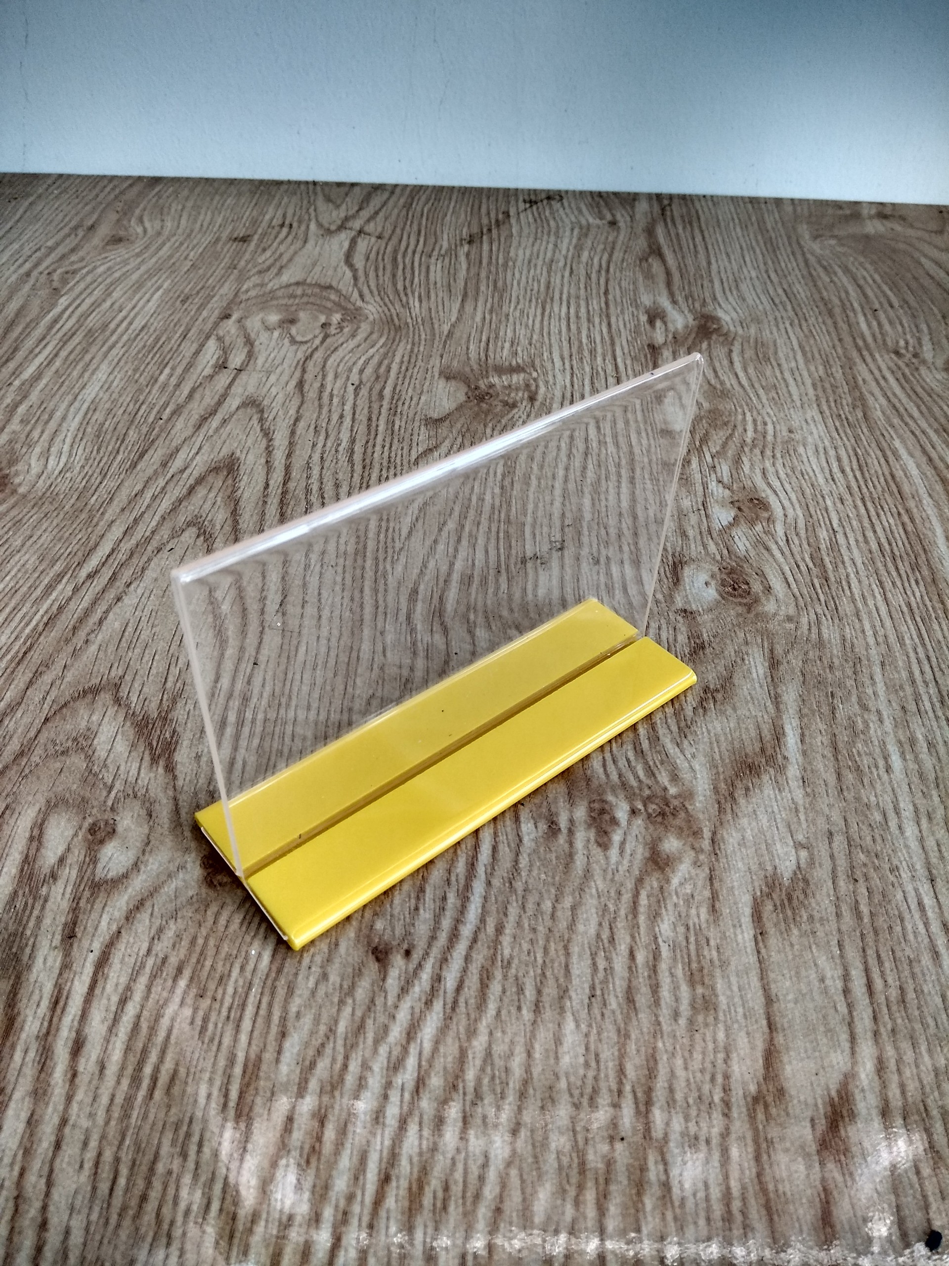 MENU MICA A5 A6 10X20 CM ĐỨNG VÀ NGANG