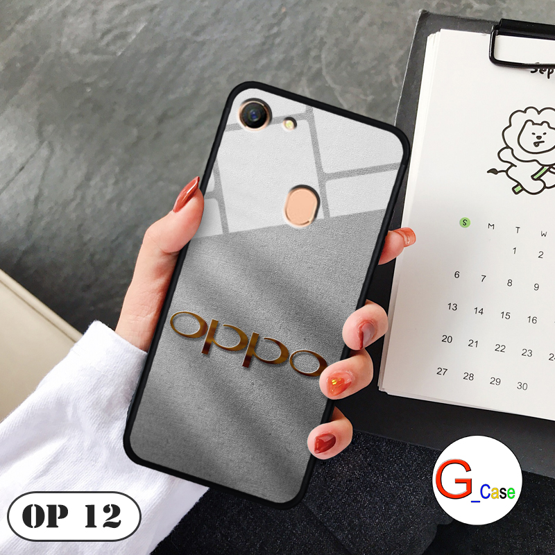 Ốp lưng Oppo A79 in 3D hình logo điện thoại