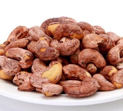 hạt điều rang muối đất đỏ bazan Đồng Nai loại  1 (500g)